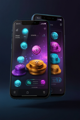 Smartphone met Kudos Bet app